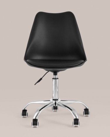 Стул офисный Stool Group BLOK SN пластиковый черный