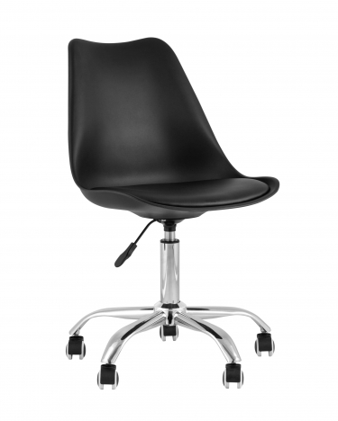 Стул офисный Stool Group BLOK SN пластиковый черный