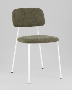 Стул Stool Group Chao зеленый белые ножки