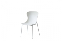 Стул Stool Group Shaya пластик молочный