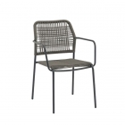 Стул Stool Group Solaia темно-серый