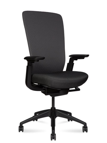 Кресло руководителя Норден Joule black