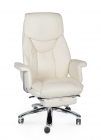 Кресло офисное Норден Парламент H-2021-70-5 ivory leather Слоновая кость