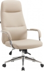 Кресло руководителя Everprof Everprof Vesta Экокожа Бежевый