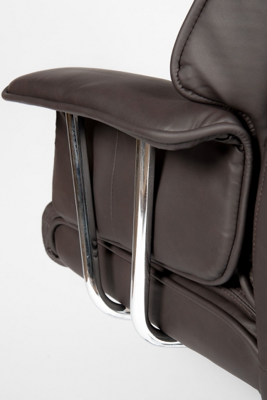 Кресло офисное Президент H-1133-322 leather Темно-коричневый