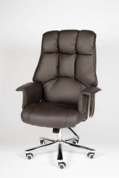 Кресло офисное Президент H-1133-322 leather Темно-коричневый