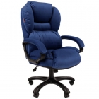 Кресло руководителя Chairman CHAIRMAN 434 HOME велюр Синий