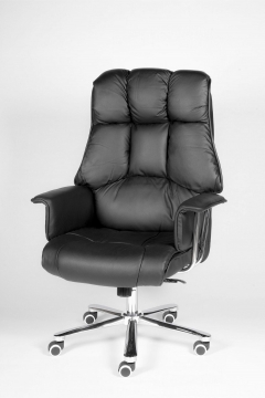 Кресло офисное Президент H-1133-35 leather Черный