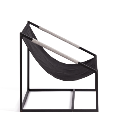 Кресло Tetchair Charli / Чарли без подлокотника рогожка, серо-бежевый, 3M 16/2, 70х70х84 см