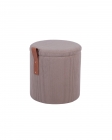 Пуф Stool Group Руни XS с ящиком вельвет коричневый