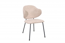 Стул Stool Group Bellamy букле кофейный