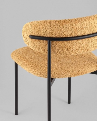 Стул Stool Group Sevyn букле охра