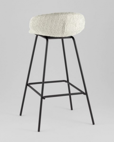 Стул барный Stool Group Nita букле мятный