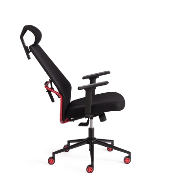 Кресло Tetchair Matrix red ткань, черный