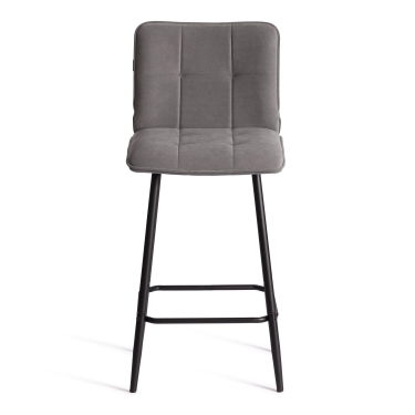 Полубарный стул Tetchair Bari/Бари экокожа , бежевый, 42х55х99 см