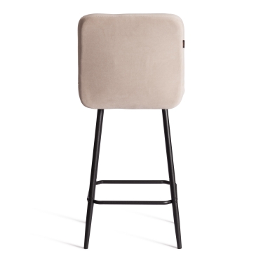 Полубарный стул Tetchair Medeo/Медео велюр, бежевый, 7, 42х56х102 см
