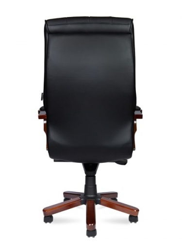 Кресло офисное Норден Боттичелли P2338-L02 leather Черный