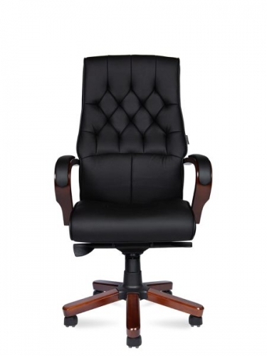 Кресло офисное Норден Боттичелли P2338-L02 leather Черный
