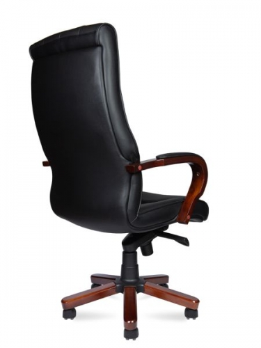 Кресло офисное Норден Боттичелли P2338-L02 leather Черный