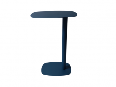 Журнальный столик Stool Group Eanna L металл синий