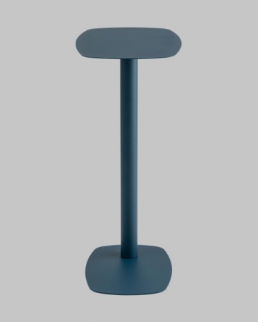 Журнальный столик Stool Group Eanna L металл синий