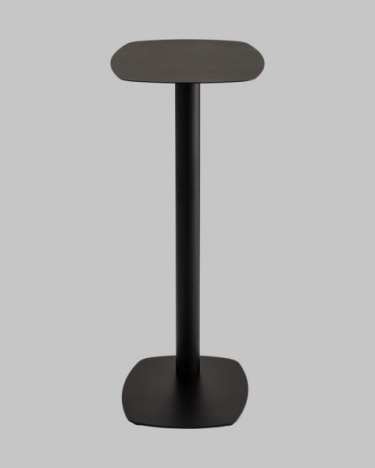 Журнальный столик Stool Group Eanna L металл черный
