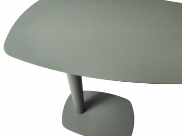 Журнальный столик Stool Group Eanna S металл зеленый