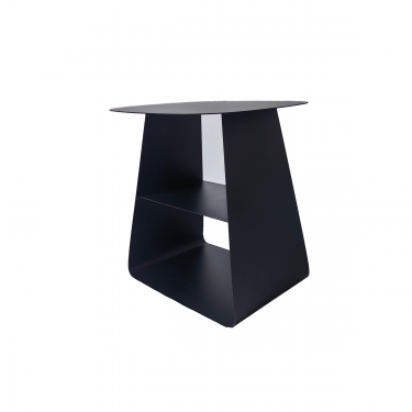Журнальный столик Stool Group Leyre металл черный