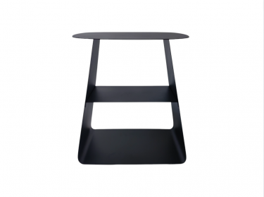 Журнальный столик Stool Group Leyre металл черный