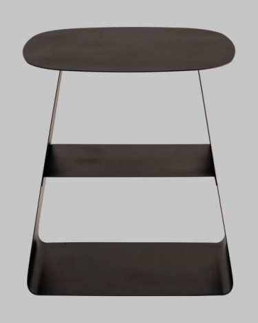 Журнальный столик Stool Group Leyre металл черный