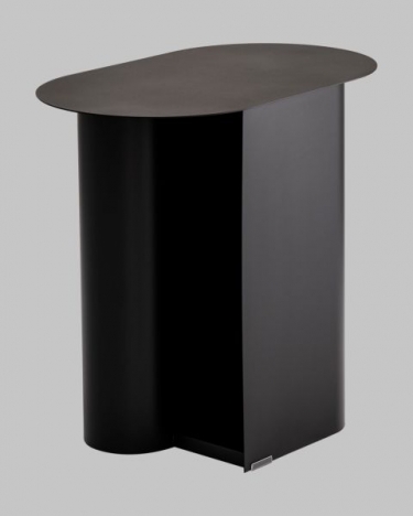 Журнальный столик Stool Group Yvaine металл черный
