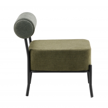 Кресло Stool Group Ponpoun К зеленый