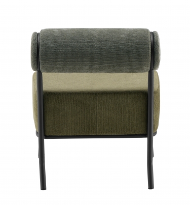 Кресло Stool Group Ponpoun К зеленый