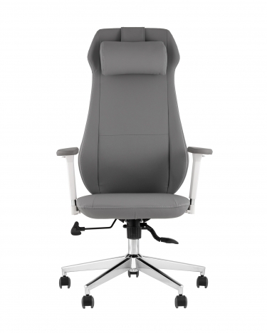 Кресло руководителя Stool Group TopChairs Trophey серый