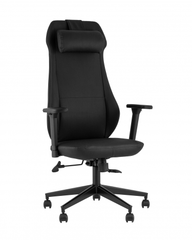 Кресло руководителя Stool Group TopChairs Trophey черный