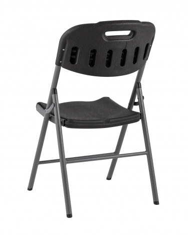 Стул складной Stool Group банкетный черный
