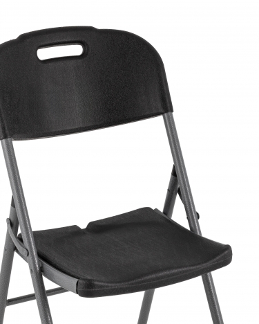Стул складной Stool Group банкетный черный