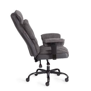 Кресло Tetchair Comfy BL ткань, серый