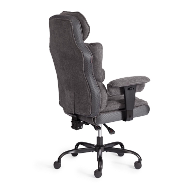 Кресло Tetchair Comfy BL ткань, серый