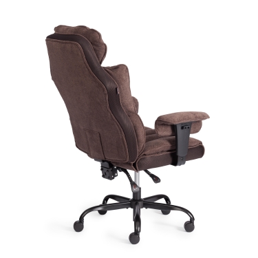 Кресло Tetchair Comfy BL ткань, коричневый