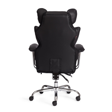 Кресло Tetchair Comfy CR кож/зам, черный
