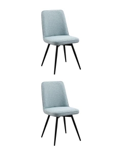 Стул Stool Group Flatt вращающийся светло-зеленый 2 шт.