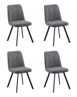 Стул Stool Group Grein темно-серый 4 шт.