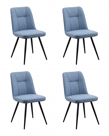 Стул Stool Group Hedd синий 4 шт.