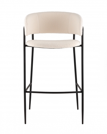 Стул барный Stool Group Нэлли белый