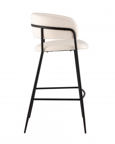 Стул барный Stool Group Нэлли белый