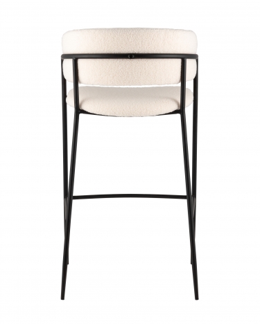 Стул барный Stool Group Нэлли белый