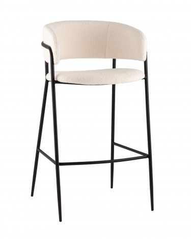 Стул барный Stool Group Нэлли белый