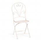 Стул Tetchair Love Chair PL08-11140 стальной сплав, античный белый, 40х47,5х94 см