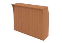 Стойка ресепшн прямая Skyland IMAGO РС-3 PC-3 Груша Ароза